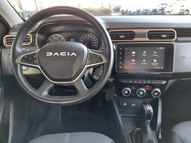 Dacia DUSTER 1.3 TCe 150 Extreme | AUTOMAAT | TREKHAAK | 1200KG TREKGEWICHT | CLIMATE | CARPLAY | PDC+CAMERA | 1E EIGENAAR | ZEER COMPLEET |