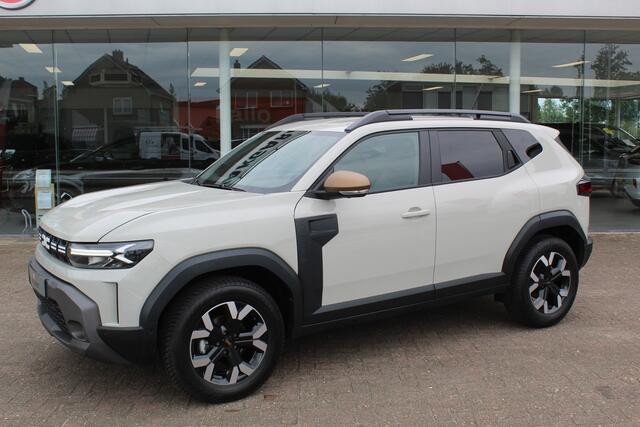 Dacia DUSTER 1.2-130pk TCe Mild-Hybrid Extreme. Stoere SUV ! Slechts 16.000km ! Autm. airco, LED verl., 360gr. camera, parkeersensoren v+a, stoelverw., cruise control, dodehoek ass., telefoonvoorb., navigatie by Apple carplay / Android auto etc.