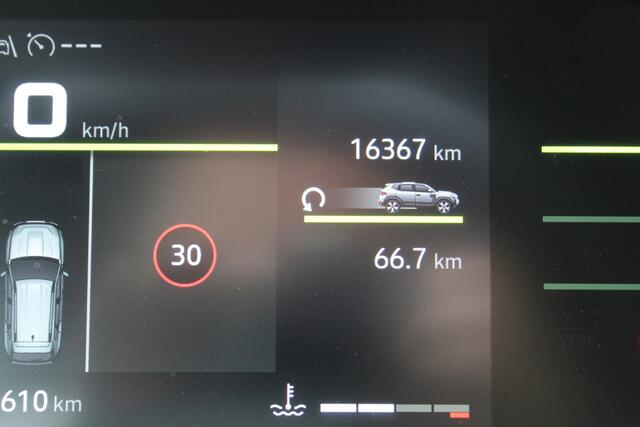 Dacia DUSTER 1.2-130pk TCe Mild-Hybrid Extreme. Stoere SUV ! Slechts 16.000km ! Autm. airco, LED verl., 360gr. camera, parkeersensoren v+a, stoelverw., cruise control, dodehoek ass., telefoonvoorb., navigatie by Apple carplay / Android auto etc.