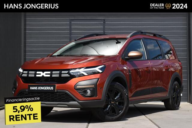 Dacia Jogger Hybrid 140 PK Extreme | 7 PERSOONS | CAMERA | NAVI | CRUISE CONTROL | APPLECARPLAY/ANDROIDAUTO | CLIMATE CONTROL | PDC | LMV