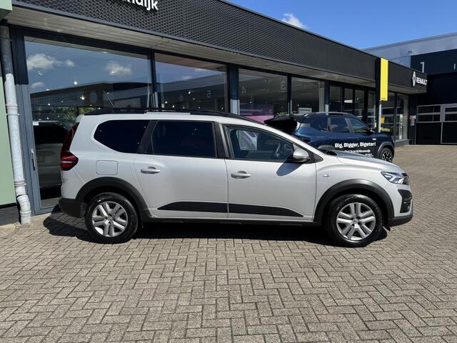 Dacia Jogger 1.0 TCe Comfort 7p. AIRCO / 7-ZITTER / 1E EIGENAAR / CRUISE CONTROL / PARKEERSENSOREN ACHTER / APPLE & ANDROID CARPLAY