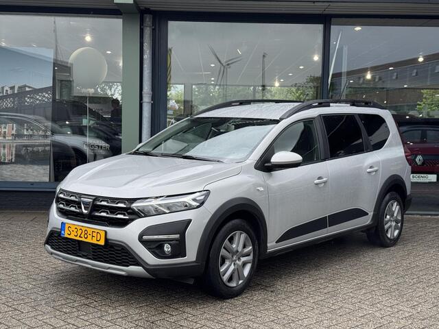Dacia Jogger 1.0 TCe Comfort 7p. AIRCO / 7-ZITTER / 1E EIGENAAR / CRUISE CONTROL / PARKEERSENSOREN ACHTER / APPLE & ANDROID CARPLAY