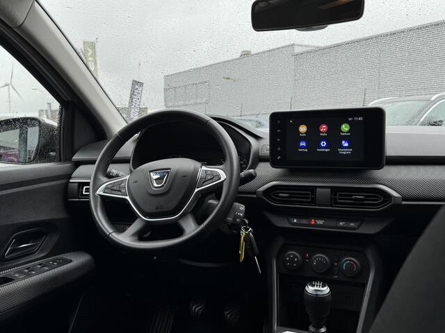 Dacia Jogger 1.0 TCe Comfort 7p. AIRCO / 7-ZITTER / 1E EIGENAAR / CRUISE CONTROL / PARKEERSENSOREN ACHTER / APPLE & ANDROID CARPLAY