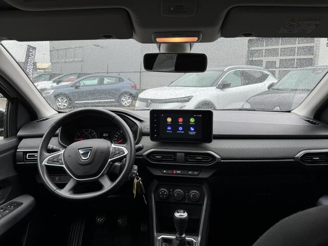 Dacia Jogger 1.0 TCe Comfort 7p. AIRCO / 7-ZITTER / 1E EIGENAAR / CRUISE CONTROL / PARKEERSENSOREN ACHTER / APPLE & ANDROID CARPLAY