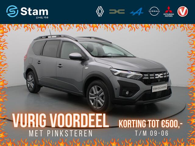 Dacia Jogger 92pk TCe 100 ECO-G Expression 7p. Airco | Camera | Cruise | Navi | Parkeersens. v+a