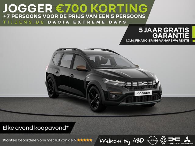 Dacia Jogger Extreme TCe 100 ECO-G | Achteruitrijcamera | Bekleding 'Extreme' met rode details | Cruise Control met snelheidsbegrenzer