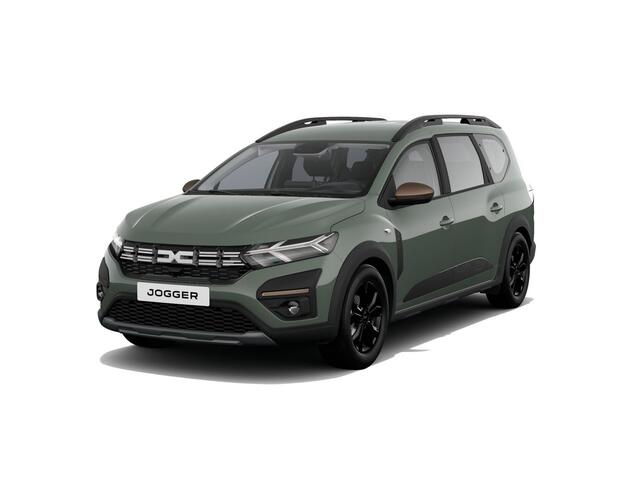 Dacia Jogger Extreme TCe 100 ECO-G | Achteruitrijcamera | Bekleding 'Extreme' met rode details | Cruise Control met snelheidsbegrenzer