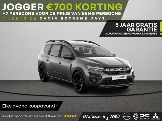 Dacia Jogger Extreme TCe 100 ECO-G | Achteruitrijcamera | Bekleding 'Extreme' met rode details | Cruise Control met snelheidsbegrenzer