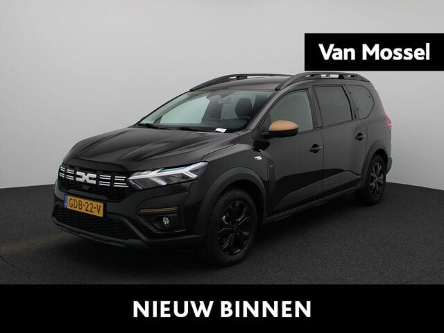 Dacia Jogger 1.6 Hybrid 140Pk Extreme 7p. | Navigatie Via Apple & Android Carplay | Climate Control | Parkeersensoren Voor & Achter | Achteruitrijcamera | Privacy Glass | Keyless Entry |