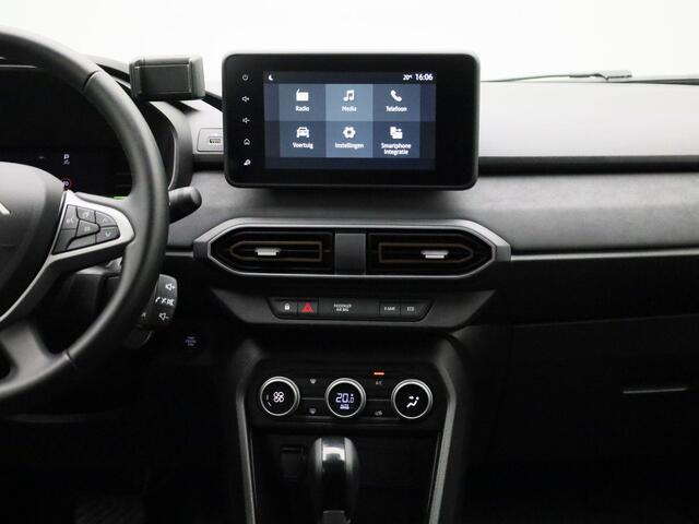 Dacia Jogger 1.6 Hybrid 140Pk Extreme 7p. | Navigatie Via Apple & Android Carplay | Climate Control | Parkeersensoren Voor & Achter | Achteruitrijcamera | Privacy Glass | Keyless Entry |