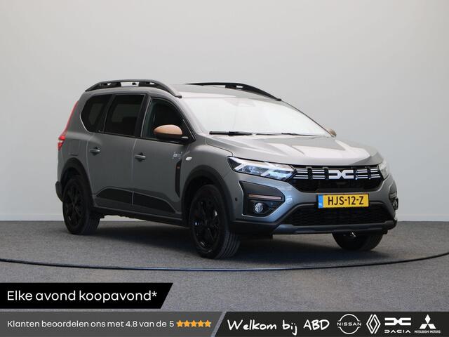 Dacia Jogger 1.6 Hybrid 140 Extreme 5p. | Stoelverwarming | Cruise control | Achteruitrijcamera | Parkeersensoren voor en achter | Navigatie |
