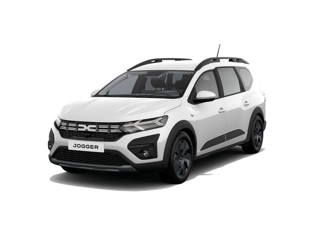 Dacia Jogger Expression TCE 110 | Bekleding 'Expression' | Cruise Control met snelheidsbegrenzer | ISOFIX-bevestigingssysteem voor kinderzitjes op de buitenste zitplaatsen achter