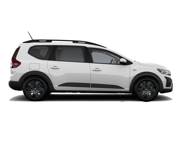 Dacia Jogger Expression TCE 110 | Bekleding 'Expression' | Cruise Control met snelheidsbegrenzer | ISOFIX-bevestigingssysteem voor kinderzitjes op de buitenste zitplaatsen achter