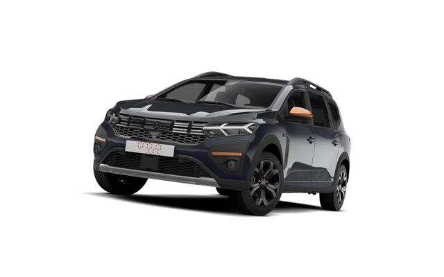 Dacia Jogger Extreme | Achteruitrijcamera | Bekleding 'Extreme' met rode details | Cruise Control met snelheidsbegrenzer