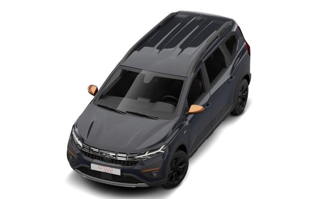 Dacia Jogger Extreme | Achteruitrijcamera | Bekleding 'Extreme' met rode details | Cruise Control met snelheidsbegrenzer