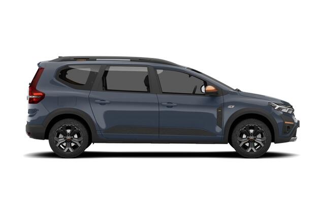 Dacia Jogger Extreme | Achteruitrijcamera | Bekleding 'Extreme' met rode details | Cruise Control met snelheidsbegrenzer