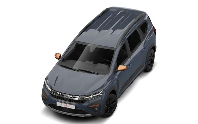 Dacia Jogger Extreme | Achteruitrijcamera | Bekleding 'Extreme' met rode details | Cruise Control met snelheidsbegrenzer