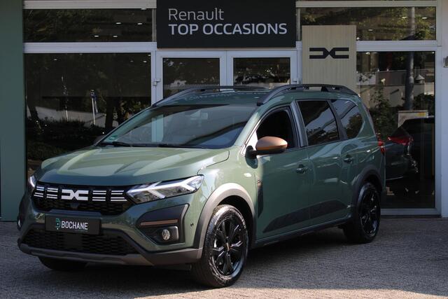 Dacia Jogger 1.6 Hybrid 140 Extreme 7p. | Climate Control | Achteruitrijcamera | Navigatie | Parkeersensoren | AppleCarplay/Android | Cruisecontrol