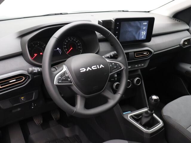 Dacia Jogger Extreme HYBRID 140 | Achteruitrijcamera | Bekleding 'Extreme' met rode details | Cruise Control met snelheidsbegrenzer