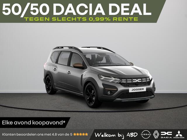 Dacia Jogger Extreme TCe 100 ECO-G | Achteruitrijcamera | Bekleding 'Extreme' met rode details | Cruise Control met snelheidsbegrenzer