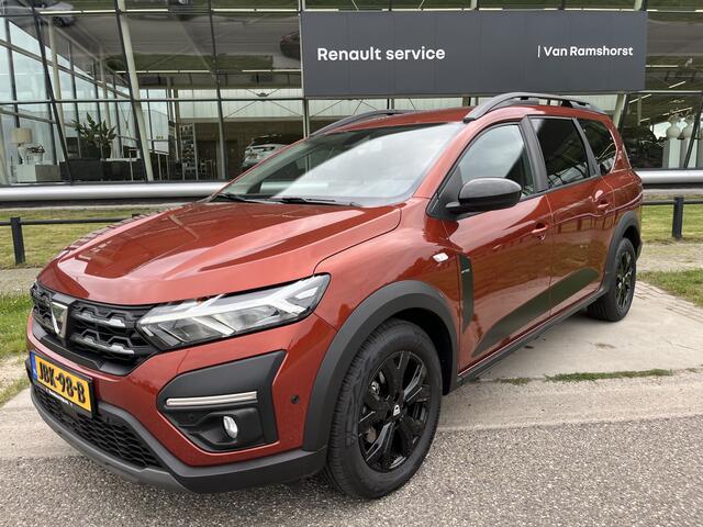 Dacia Jogger 1.0 TCe 110 Extreme 7-Persoons / Dealer onderhouden / Trekhaak afneembaar / Stoelverw. / Apple Carplay - Android Auto / Camera / Climate