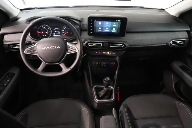 Dacia Jogger 1.0 TCe 110 Expression 7p. | Airco | Camera | AppleCarplay AndroidAuto Navigatie | Bluetooth | LED | DAB+ |