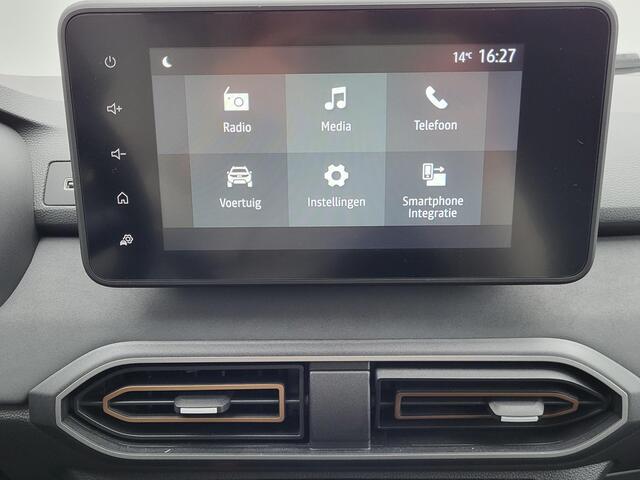 Dacia Jogger 1.6 Hybrid 140 Extreme 7p. Automaat / 7- persoons / Pack Assist / Achteruitrijcamera / Verwarmde voorstoelen / Automatische airco