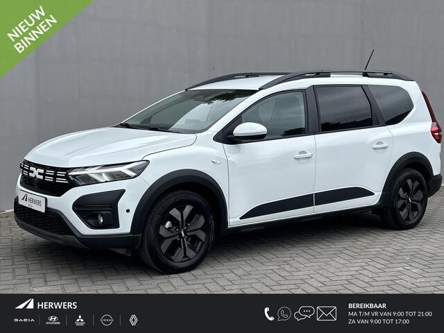 Dacia Jogger 1.6 Hybrid 140 Expression 7p. Automaat / 7 Zitplaatsen / Pack Assist / Stoelverwarming / Achteruitrijcamera / Apple carplay /