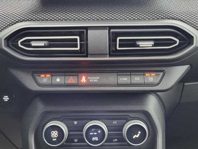 Dacia Jogger 1.6 Hybrid 140 Expression 7p. / 7- persoons / Pack Assist / Achteruitrijcamera / Verwarmde voorstoelen / Automatische airco