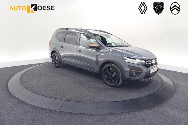 Dacia Jogger TCe 110 Extreme | 7 Zitplaatsen | Camera | Dodehoekdetectie | Stoelverwarming | Apple Carplay