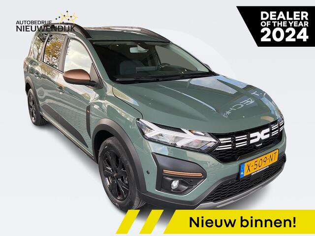 Dacia Jogger 1.0 TCe 100 ECO-G Extreme 5p. / SMARTPHONE INTEGRATIE / CLIMATTRONIC / ELECTRISCHE RAMEN ,SPIEGELS / CRUISECONTROL / BLEUTOOTH