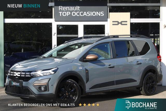 Dacia Jogger 1.6 Hybrid 140 Extreme 5p. | Stoelverwarming | Dodehoeksensoren | Navi | Apple/Android Auto | PDC V+ A | Achteruitrijcamera | All seasons