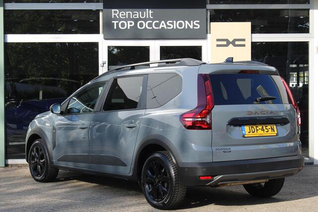 Dacia Jogger 1.6 Hybrid 140 Extreme 5p. | Stoelverwarming | Dodehoeksensoren | Navi | Apple/Android Auto | PDC V+ A | Achteruitrijcamera | All seasons