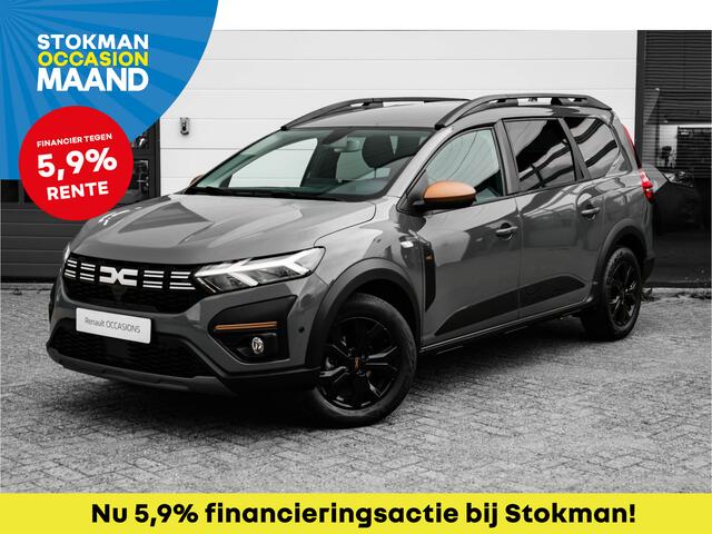 Dacia Jogger TCe 100 ECO-G Extreme 5 persoons | Trekhaak | ECC | NAVI | LM Velgen | Camera achter | garantie t/m 05-27 | incl. Bovag rijklaarpakket met 12 maanden garantie