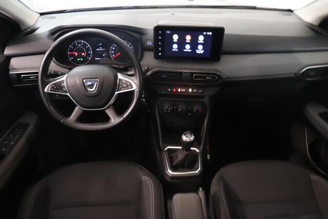 Dacia Jogger 1.0 TCe Comfort 7p. | Parkeersensor | Airco | Trekhaak | AppleCarplay AndroidAuto Navigatie | Cruise control | 7 personen |