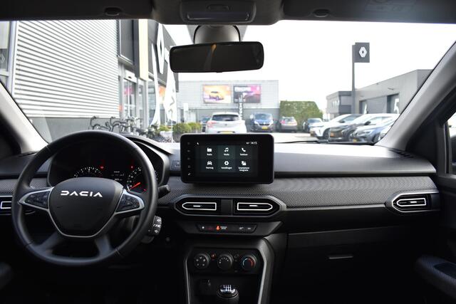 Dacia Jogger TCe 110 Expression | 7 PERSOONS | CAMERA | CRUISE CONTROL | APPLECARPLAY/ANDROIDAUTO | AIRCO | ALL-SEASONBANDEN | PDC