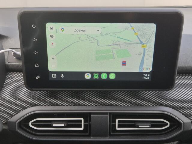 Dacia Jogger 1.6 Hybrid 140 Expression 7p. Automaat / 7 Persoons / Navigatie via Apple Carplay of Android Auto / Stoelverwarming / Cruise control / Achteruitrijcamera / Climate control / Parkeersensoren voor en achter /
