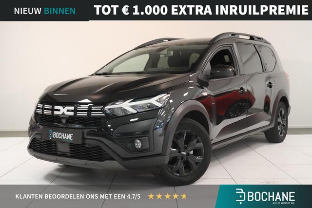 Dacia Jogger 1.0 TCe 100 ECO-G Extreme 7p. | Camera | AppleCarplay AndroidAuto Navigatie | Trekhaak | Climate control | Verwarmde voorstoelen | Key-less |