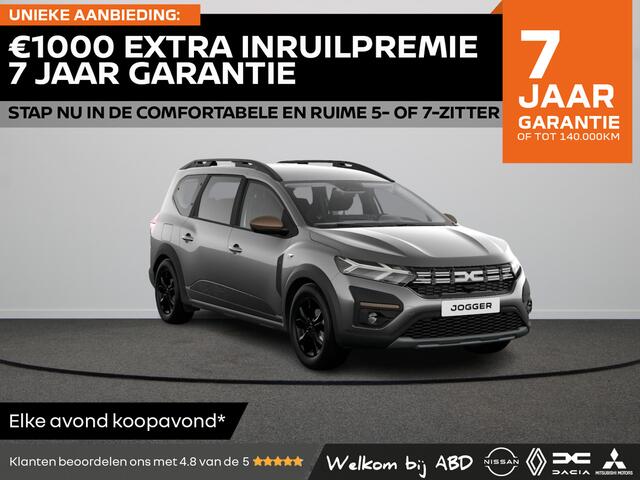 Dacia Jogger Extreme TCe 100 ECO-G | Achteruitrijcamera | Bekleding 'Extreme' met rode details | Cruise Control met snelheidsbegrenzer