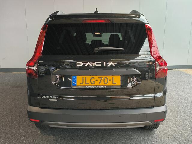 Dacia Jogger 1.6 Hybrid 140 Expression 7persoons uit 2025 Rijklaar + Fabrieksgarantie Henk Jongen Auto's in Helmond, al 50 jaar service zoals 't hoort!