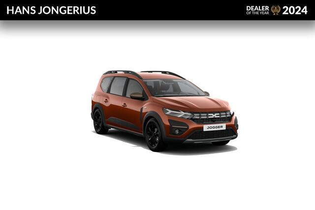 Dacia Jogger Extreme | Achteruitrijcamera | Bekleding 'Extreme' met rode details | Cruise Control met snelheidsbegrenzer