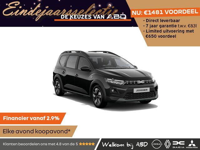 Dacia Jogger Expression TCe 110 | Achteruitrijcamera | Bekleding 'Expression' | Cruise Control met snelheidsbegrenzer