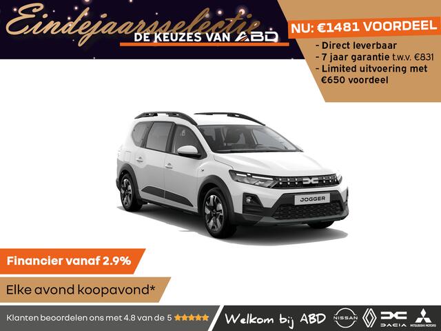 Dacia Jogger Expression Hybrid | Achteruitrijcamera | Bekleding 'Expression' | Cruise Control met snelheidsbegrenzer