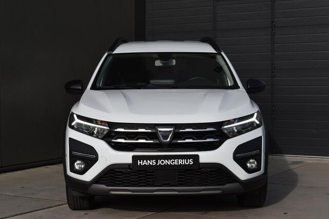Dacia Jogger TCe 100 Bi-Fuel Extreme | 7 PERSOONS | CAMERA | TREKHAAK | NAVI | CRUISE CONTROL | CLIMATE CONTROL | APPLECARPLAY/ANDROIDAUTO | PDC | LMV
