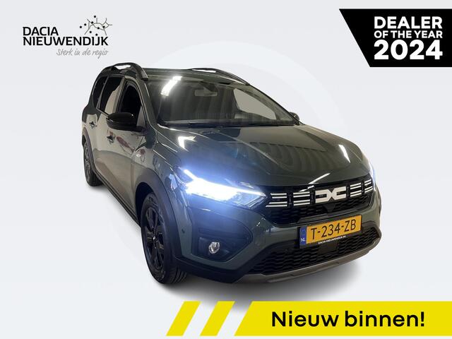 Dacia Jogger 1.6 Hybrid 140 Extreme 7p. 7 PERSOONS / APPLE CARPLAY ANDROID AUTO / CLIMATE CONTROLE / PARKEERSENSOREN+CAMERA / CRUISE CONTROLE.