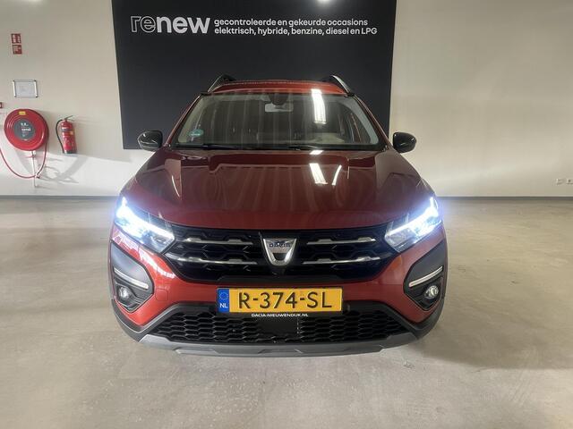 Dacia Jogger 1.0 TCe 100 Bi-Fuel Extreme 7p. TREKHAAK / 7 PERSOONS / APPLE CARPLAY ANDROID AUTO / CLIMATE CONTROLE / PARKEERSENSOREN+CAMERA.