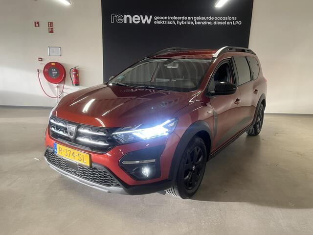 Dacia Jogger 1.0 TCe 100 Bi-Fuel Extreme 7p. TREKHAAK / 7 PERSOONS / APPLE CARPLAY ANDROID AUTO / CLIMATE CONTROLE / PARKEERSENSOREN+CAMERA.