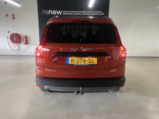 Dacia Jogger 1.0 TCe 100 Bi-Fuel Extreme 7p. TREKHAAK / 7 PERSOONS / APPLE CARPLAY ANDROID AUTO / CLIMATE CONTROLE / PARKEERSENSOREN+CAMERA.