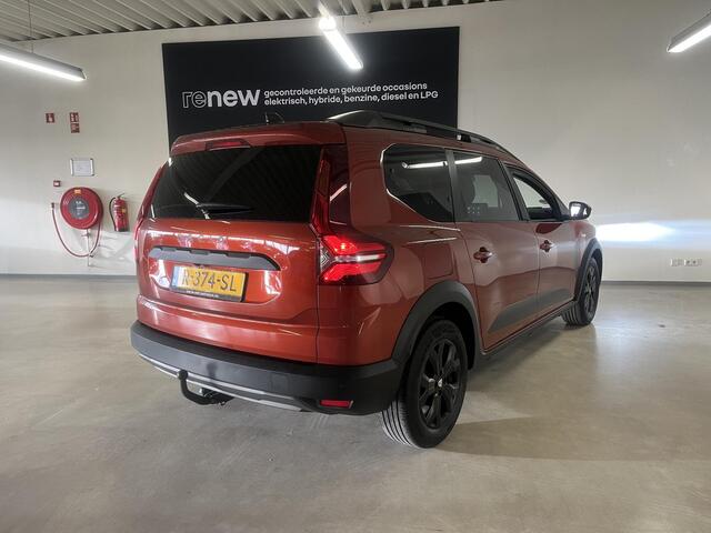 Dacia Jogger 1.0 TCe 100 Bi-Fuel Extreme 7p. TREKHAAK / 7 PERSOONS / APPLE CARPLAY ANDROID AUTO / CLIMATE CONTROLE / PARKEERSENSOREN+CAMERA.
