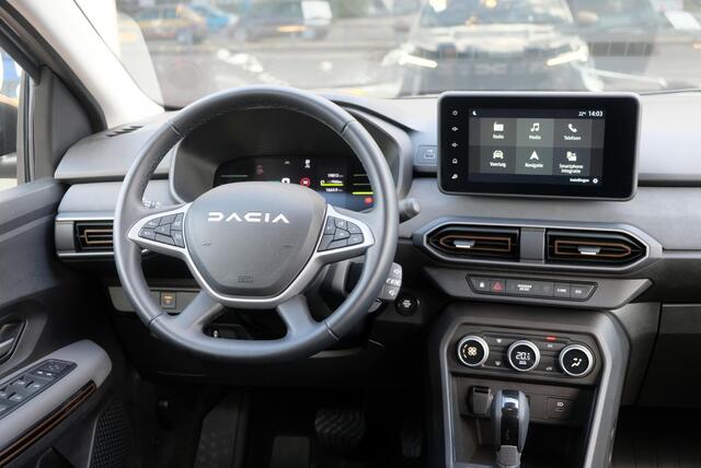 Dacia Jogger 1.6 Hybrid 140pk Aut. Extreme 7p. | Navi | App Connect | Climate | Cruise | Camera | Keyless | Blind Spot | PDC